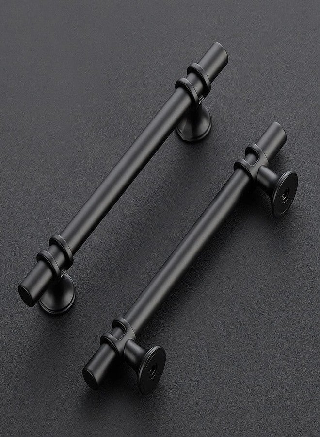 HomeExpert Home Expert Cabinet Handles Black Cabinet Pulls 10 Pack 5 Inch Hole Center - Image 2
